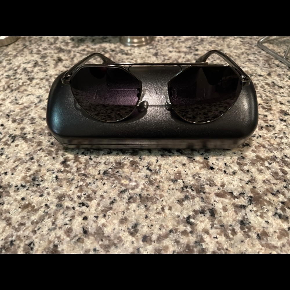 Alexander McQueen MCQ Aviator Sunglasses
